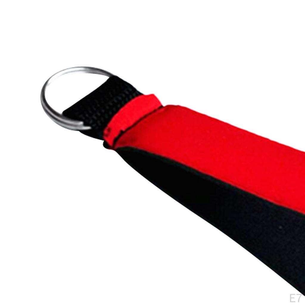 Durable Comfort Neoprene Wristlet Keychain Wrist Strap Key Holder