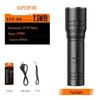 S33 USB Rechargeable Mini Flashlight