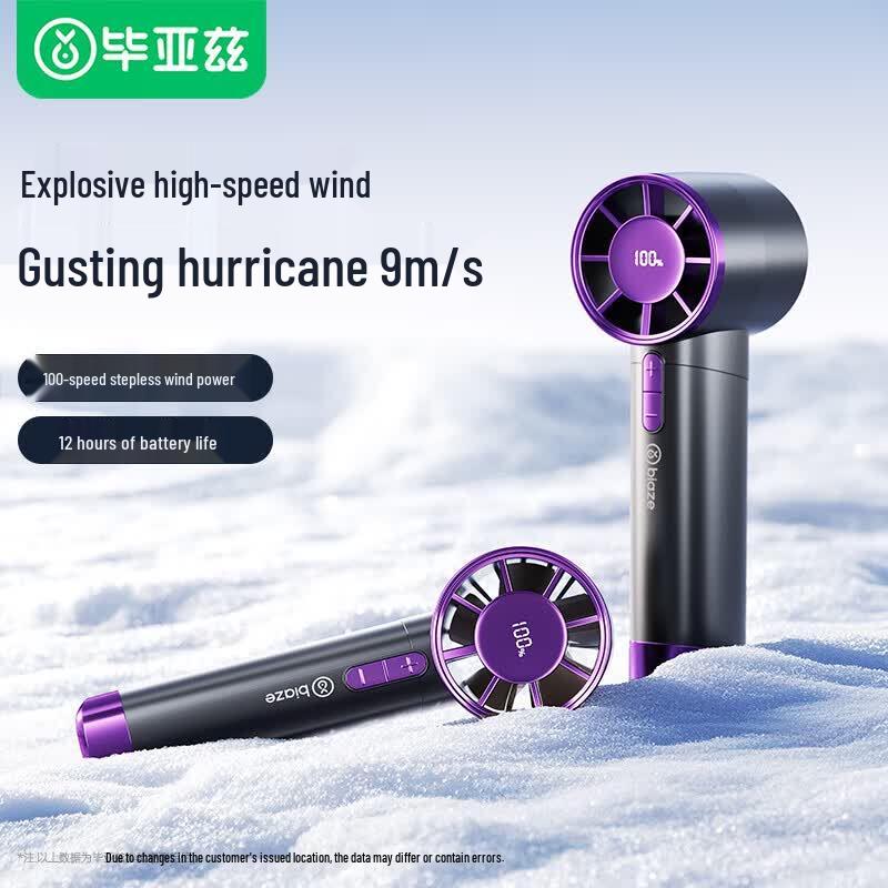 BIAZE FS26 Portable Handheld Mini Fan