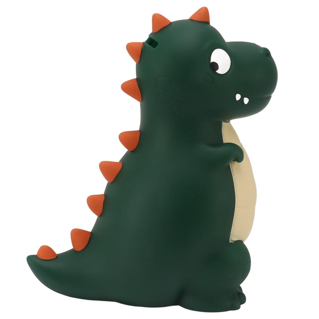 Dinozor Kumbara Sevimli Çizgi Film Para Biriktirme Kutusu Düşmeye Dayanıklı Para Bozuk Para Bankası Masaüstü Dekorasyonu