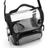 Adjustable Strap Portable Cosmetic Bag Clear Makeup Tools Organizer  Skincare
