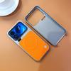 For XiaoMi Mi 17 Pro Max Phone Case Magnetic Wireless Charger PC Hard Shell Protective Leather Back Cover
