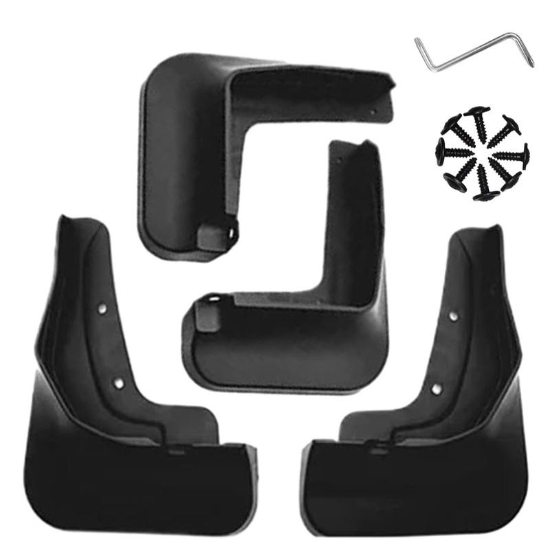 Fender Mudflaps Wheel Fender Mudflaps Black PP for BMW X2 M Sport 2024 Mud Flaps