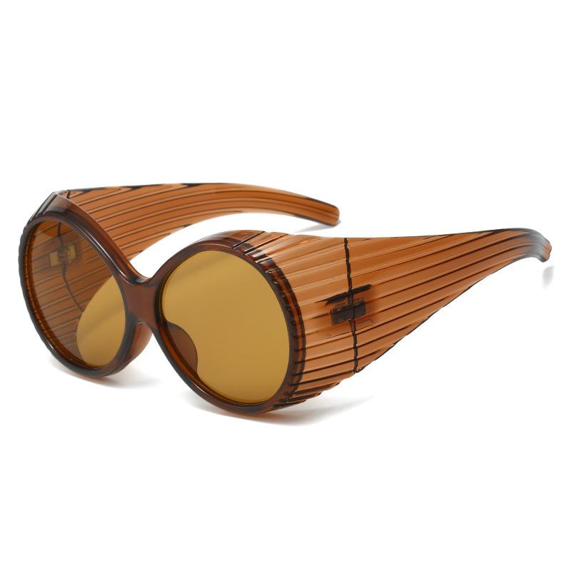 

Retro Luxury Round Steampunk Style Women Sunglasses New Brand Fashion Line Frame Design Men Sunglasses Uv400 as picture