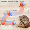 Interactive Cat Ball Toy, Automatic Moving Cat Ball Toy,Motion Ball Toy