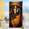 African Style Beach Towel Super Soft Microfiber Quickdry Fabric Comfortable Lightweight