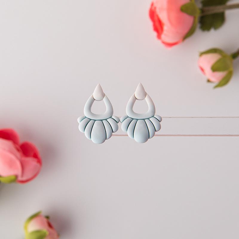 Creative Retro Soft Pottery Earrings Clay Mold Diy Design Earrings Pendant Styling Cutting Tool