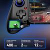 D11S Mobile Phone Gamepad with Cooling Fan/Programmable Back Buttons BT 5.2 Telescopic Game Controller for Android/IOS/SWITCH