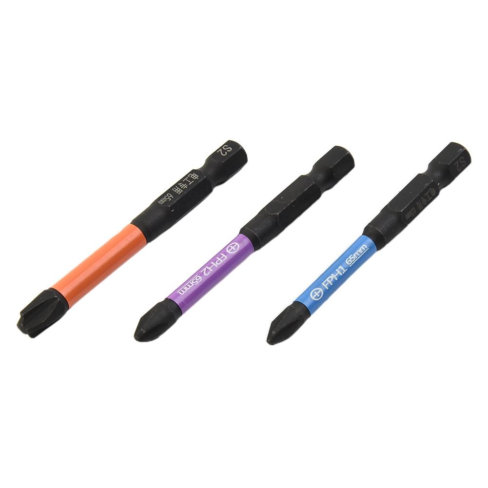 Spare Parts Screwdriver Bit 3pcs Accessories Drill Bit