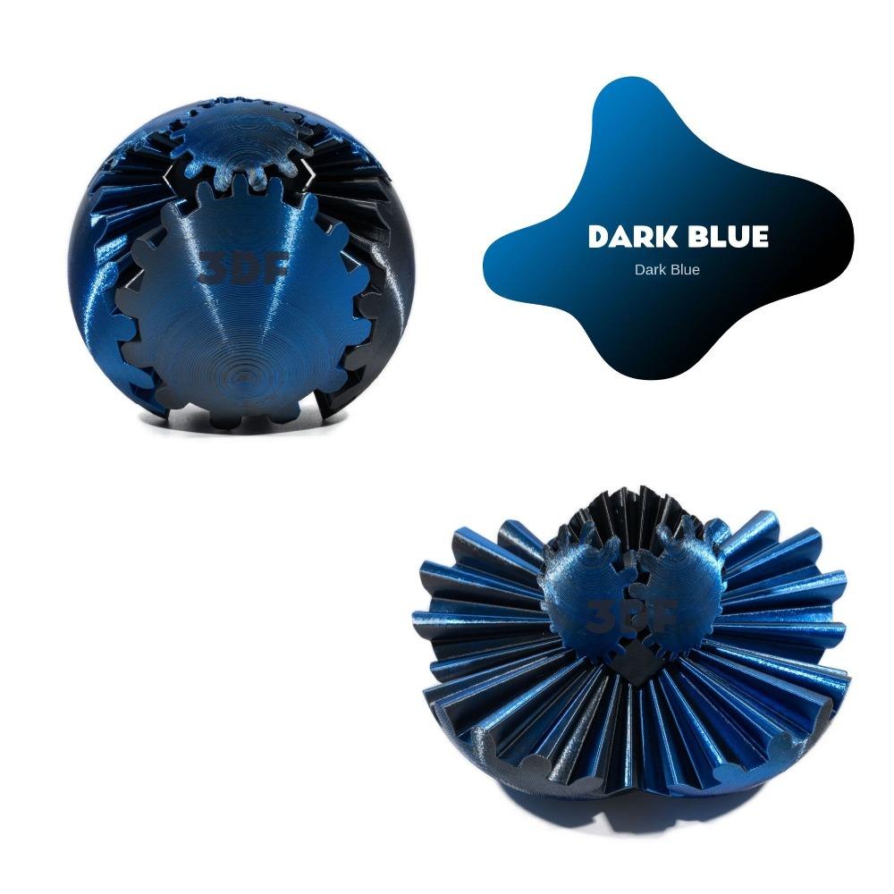 Gear Sphere 3D Printed Gear Ball Relaxing Deformation Spin Ball 3D Gear Ball  Children Adults