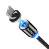 Magnetic Lightningusb Braided Charger Charging Cable For Iphone Samsung Typec