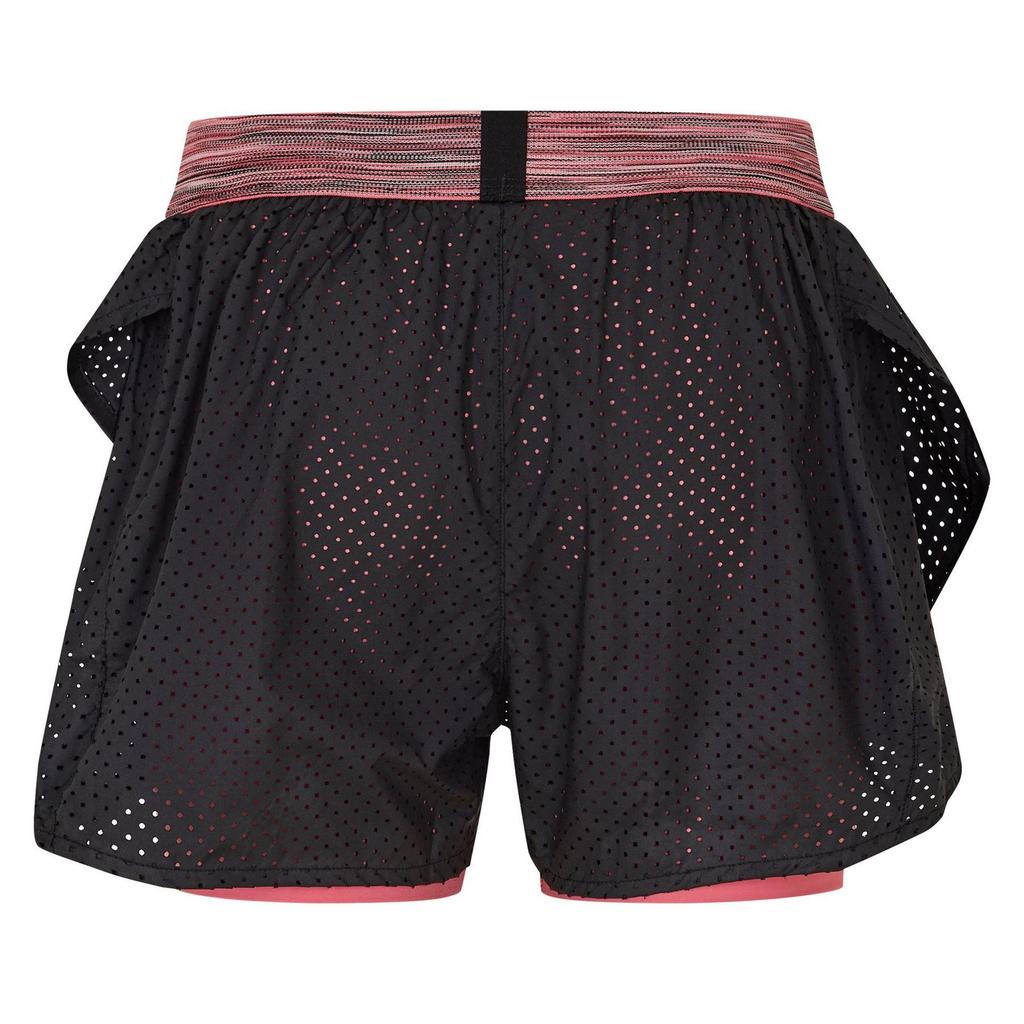 Skins Womens/Ladies Dnamic Performance 2 Layer Running Shorts