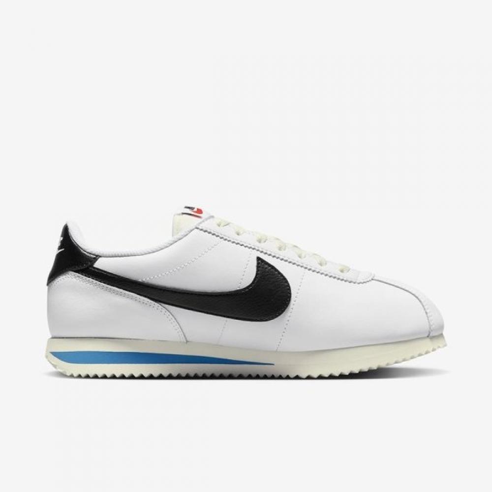 Nike Galleria Nike W Cortez White And Black