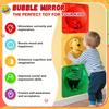 Pack of 3 Perceptual Bubble Reflectors for Perceptual C type Cognitive Development in Kids