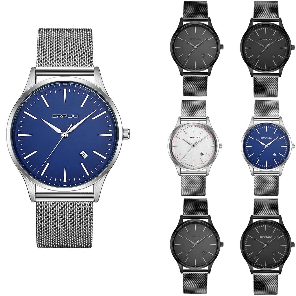 Men's Waterproof Luminous Running Alarm Clock Watch