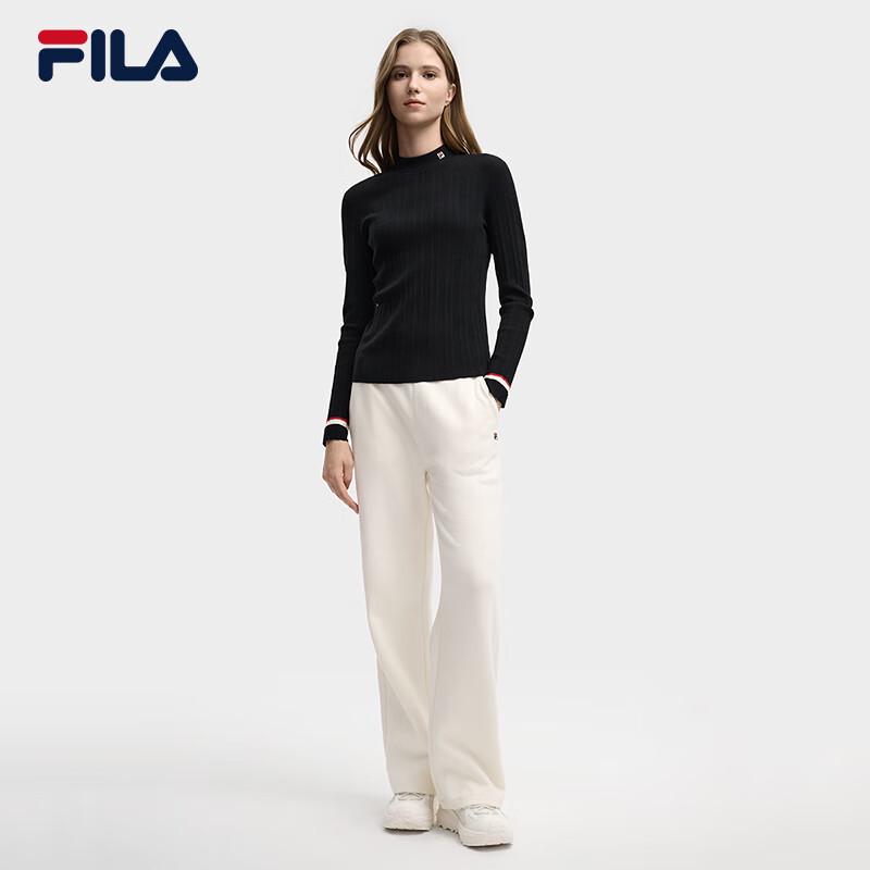 Fila Women's High-Neck Knit Sweater