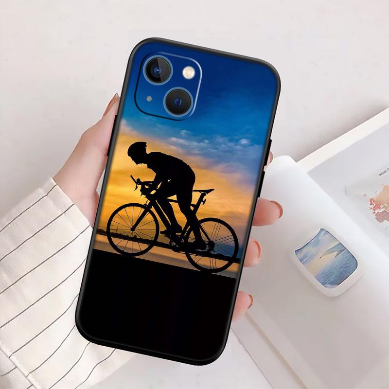 RP26 Cycling Bicycle Phone Case for Samsung Galaxy A11 A12 A13 A15 A52S A53 A55 A56 A70 A71 A72 A73 F06 F16 F56 S10 Plus S10e
