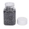 Hair Extension Ring Loops Silicone Lined Micro Beads Links Aluminum Hair Extension Tool3# Dark