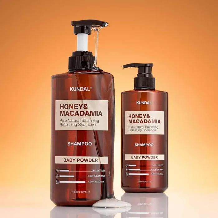 

Натуральный шампунь Мед и Макадамия 500 мл x 2 Wedding Bouquet