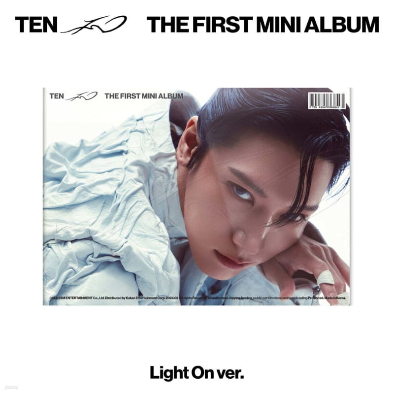 

TEN - 1st Mini Album : TEN [Light On Ver.]