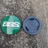 4 pezzi 70mm alta qualità BBS Emblema Adesivi per 5624073 coprimozzo in acrilico logo 56.24.073