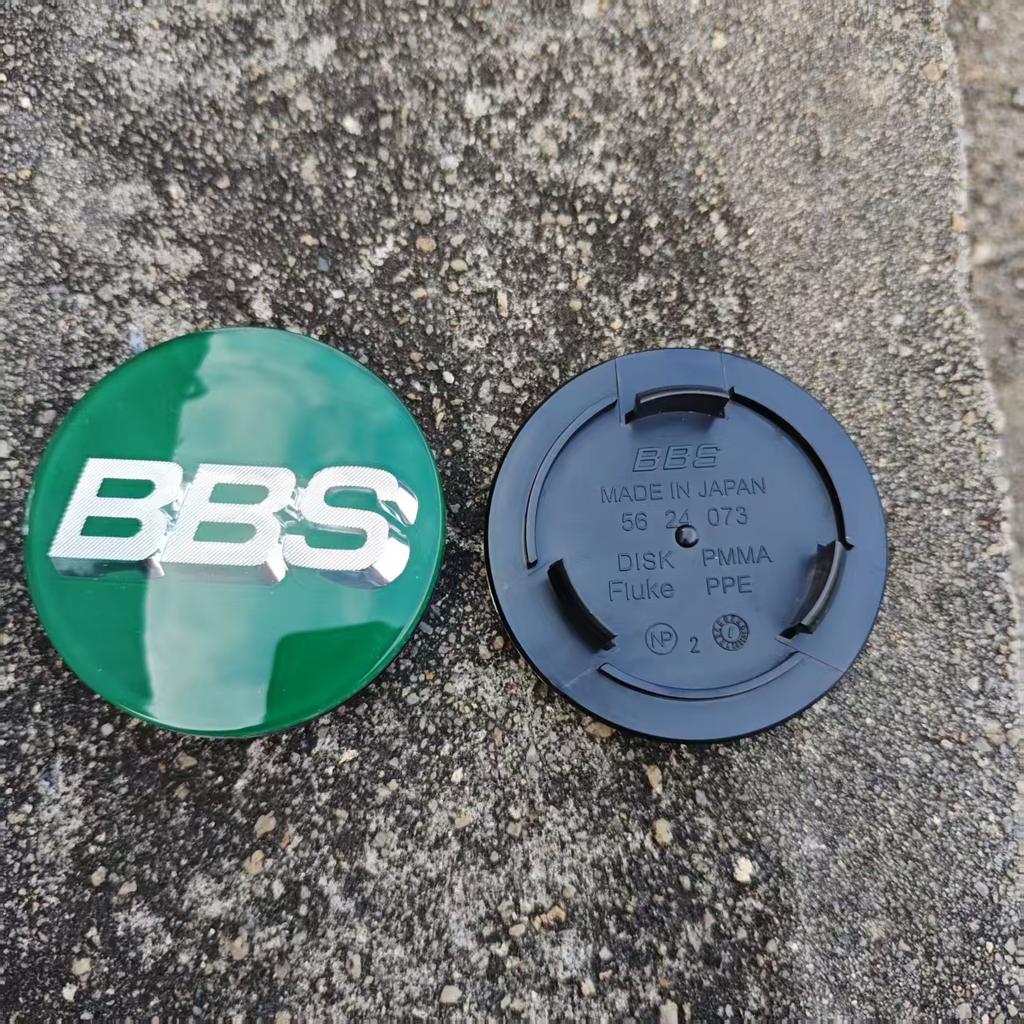 4 pezzi 70mm alta qualità BBS Emblema Adesivi per 5624073 coprimozzo in acrilico logo 56.24.073