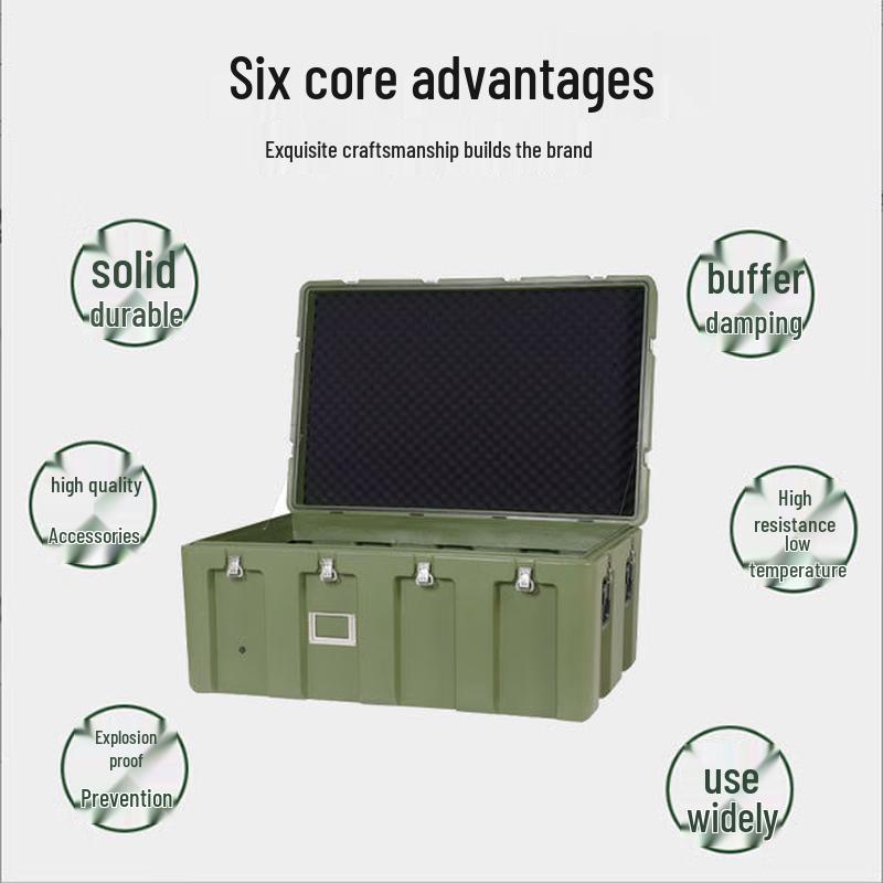 Heavy-Duty Rotomolded Outdoor Storage Box