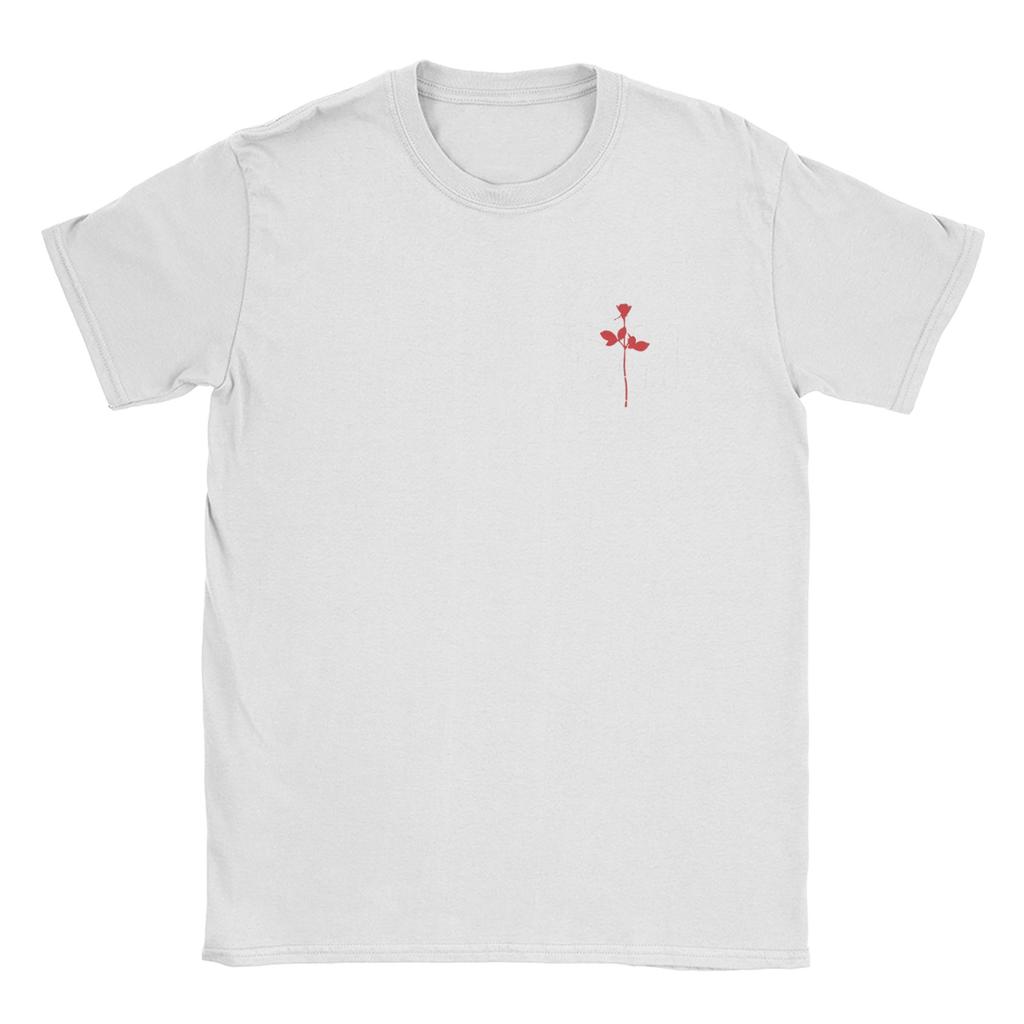 Oversized T Shirt Summer Electronic Rock Depeche Cool Mode Hipster T Shirts Pure Cotton Tshirt Couple Basic Cheap Short Sleeve