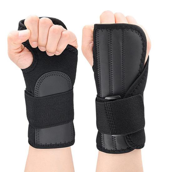 1 Pc Carpal Tunnel Wrist Brace Adjustable Compression Wrist Support Splint Stabilizer for Tendonitis Arthritis Wrist Pain Relief