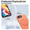For iPhone 16e Magnetic Case Rotating Kickstand TPU+PC Phone Cover
