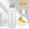 ZISIZ Glass Infusion Jar