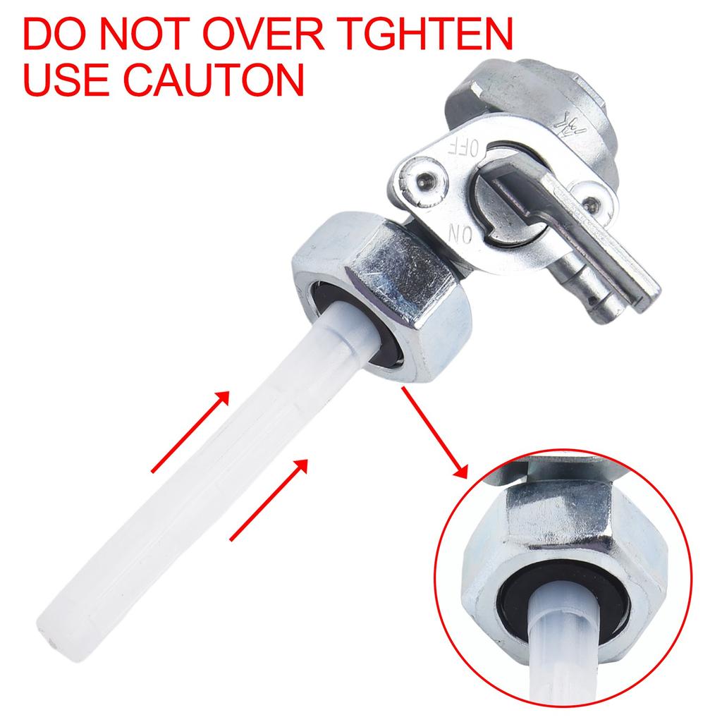 Fuel Shut On Off Valve Petcock, For PREDATOR 69728 212cc 4000W/3200W Generator