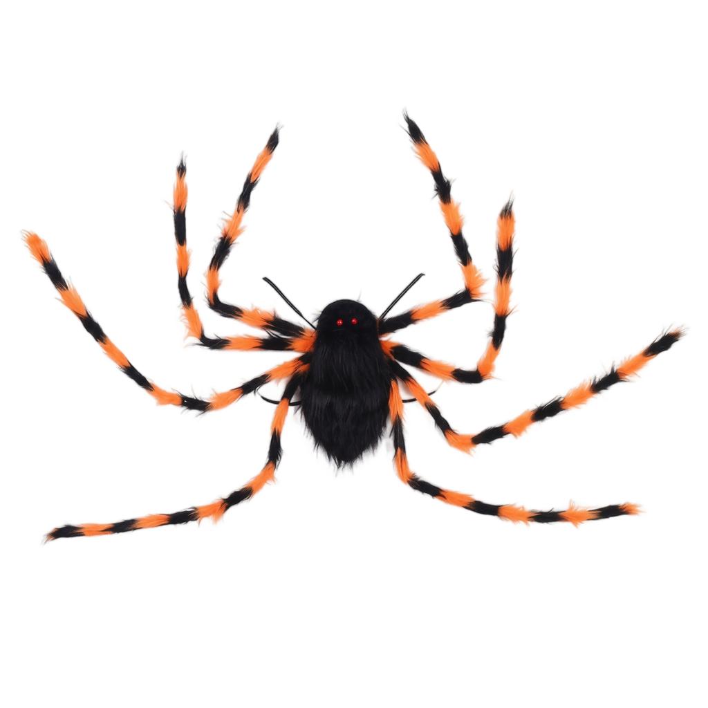 Halloween Plüsch Süßigkeiten Rucksack - Gruselige Kostüm Accessoire -oder- Tasche für Kinder Erwachsene Party Requisite