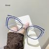 Anti Blue Light Glasses Women Lady Vintage  Designer Myopia Prescription Optical Square Computer Eye Glasses Sunglasses