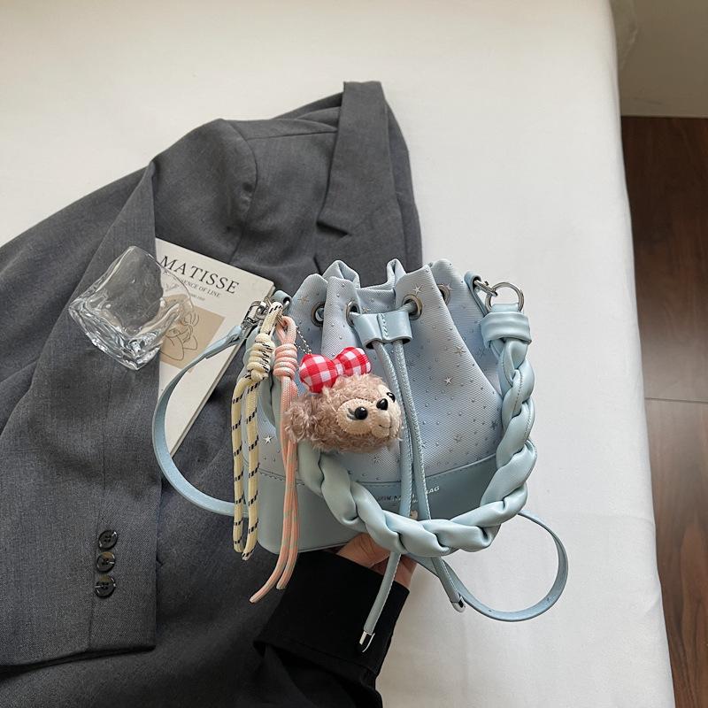 Springtime: Stylish Single-shoulder Bag and Stylish Crossbody Bucket Bag