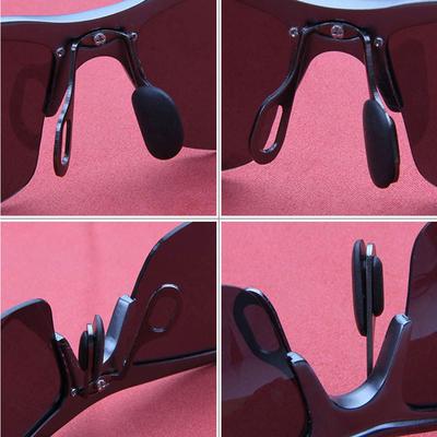 Comfortable Hollow Out Anti-Slip Silicone Glasses Pad Nose Pads Sunglasses
