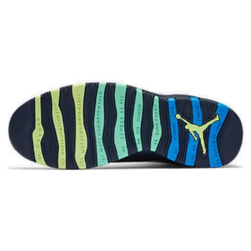 Jordan 10 Retro Rio Jordan 310805-019
