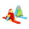 Adorable Plush Parrot And Swan Toys With Soft Pp Cotton Filling For Kids Gifts