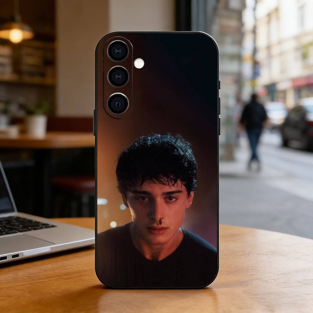 N-Noah Schnapp Pride True Self Phone Case For Samsung Galaxy A73,A72,A71,A70,A53,A52,A51,Soft Silicone Black Cover