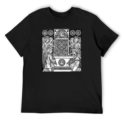 Blessed Sacrament T-Shirt Funny Gifts Customizeds Custom Shirt Men's T-shirt