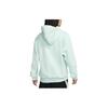 Nike Sabrina Letter Label Hooded Fleece Lined Casual Sweatshirt Women's Ice Emerald Blue (Unisex) Sweatshirts FJ4450 346