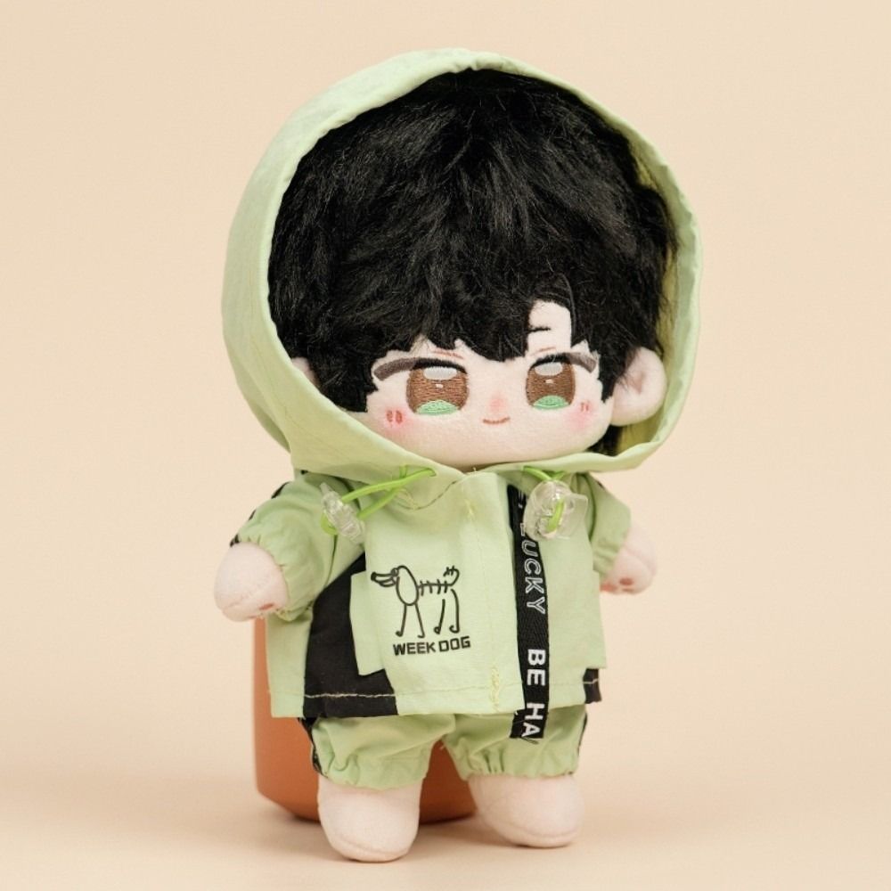 Coat Idol Doll Clothes Dress Up Plush Doll Clothes 20cm Cotton Doll Clothes  20cm Cotton Doll