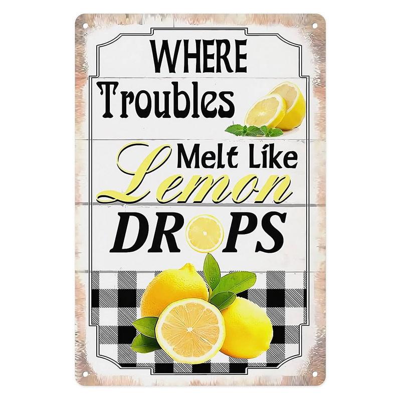 Metal Tin Signs Believe You Can You Are Halfway There Vintage Rustic Decor Metal Posters Home Kitchen Bar Cafe Club Wall Decor