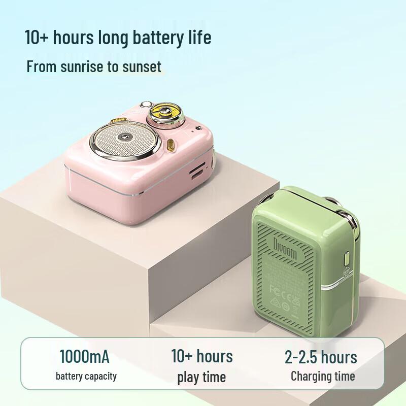 DianYin Beetle 2 Retro Portable Bluetooth Speaker