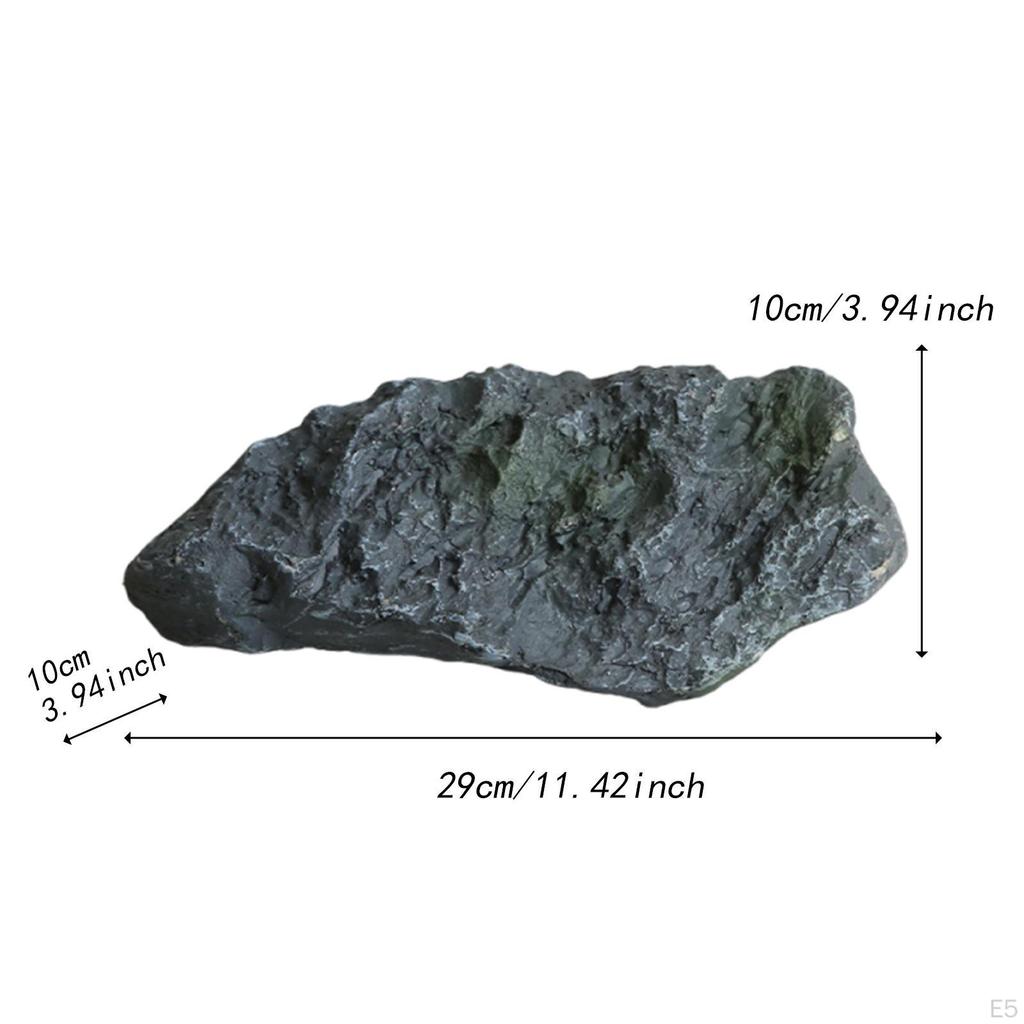Artificial Decorative Stone for Garden, Multifunctional Irregular Accessory, Realistic Garden