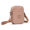 Solid Color Mobile Phone Bag Women's Crossbody Bag Coin Purse
