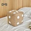 Poduszka do kostek Symulacja kostki Poduszka pluszowa Sześcienna kostka Poduszka pluszowa Wypchana poduszka pod plecy na sofę Poduszka biurowa Samochód Sypialnia Dekoracja Poduszka
