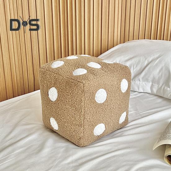 Poduszka do kostek Symulacja kostki Poduszka pluszowa Sześcienna kostka Poduszka pluszowa Wypchana poduszka pod plecy na sofę Poduszka biurowa Samochód Sypialnia Dekoracja Poduszka