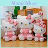 Adorable Kt Cat Plush Toy Pillow Soft Stuffed Animal Doll Perfect Gift For Birthdays