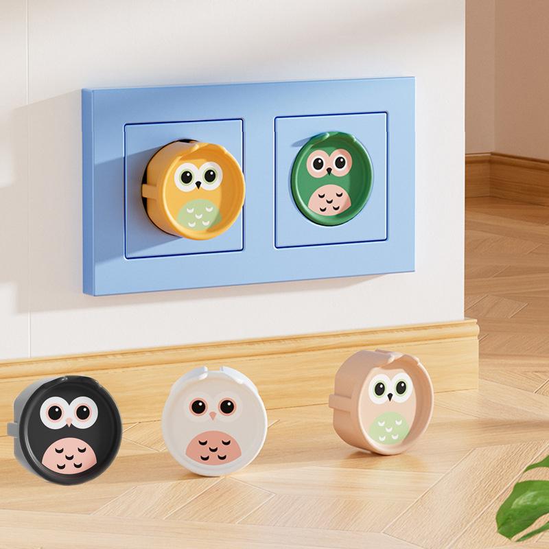 Protecție de Siguranță Electrică pentru Bebeluș Copil din Silicon, Protecție Anti Șoc Electric, Protecție pentru Prize, Standard European